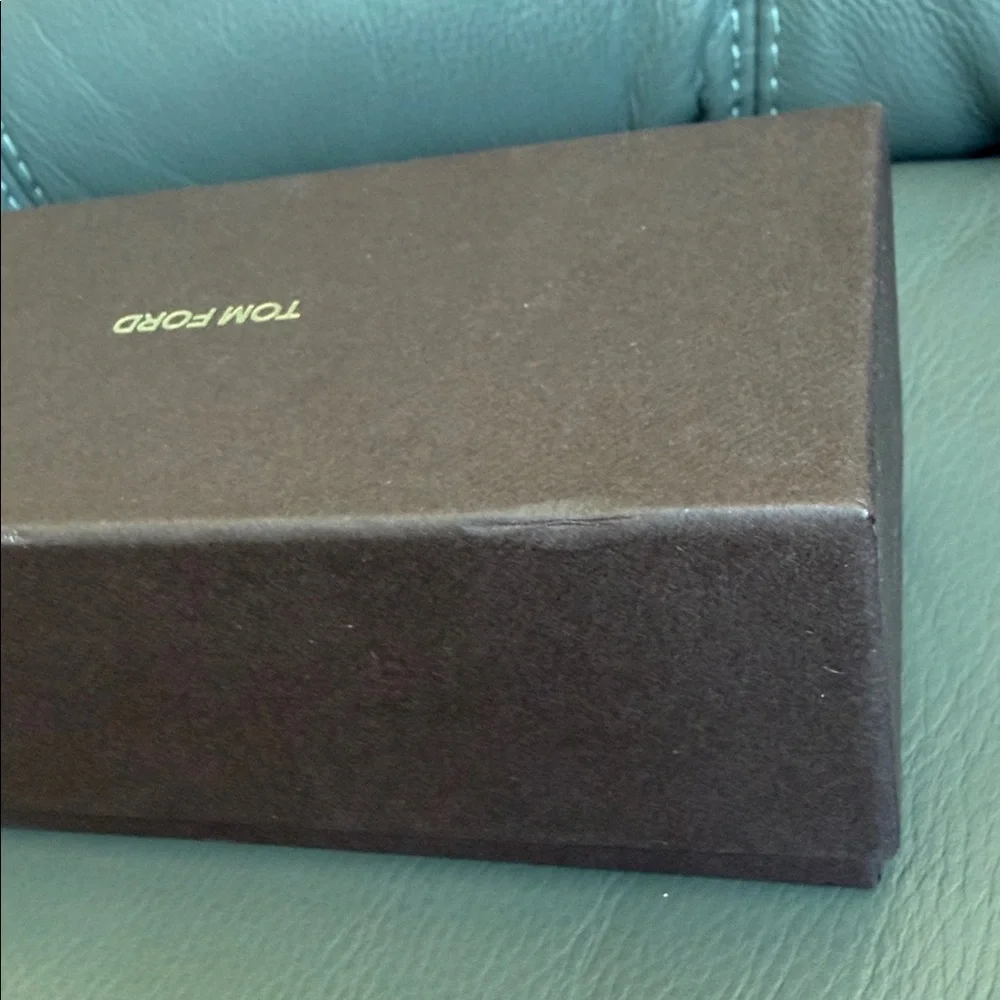 Tom Ford Sunglasses Glasses brown Box Set. - Picture 7 of 15
